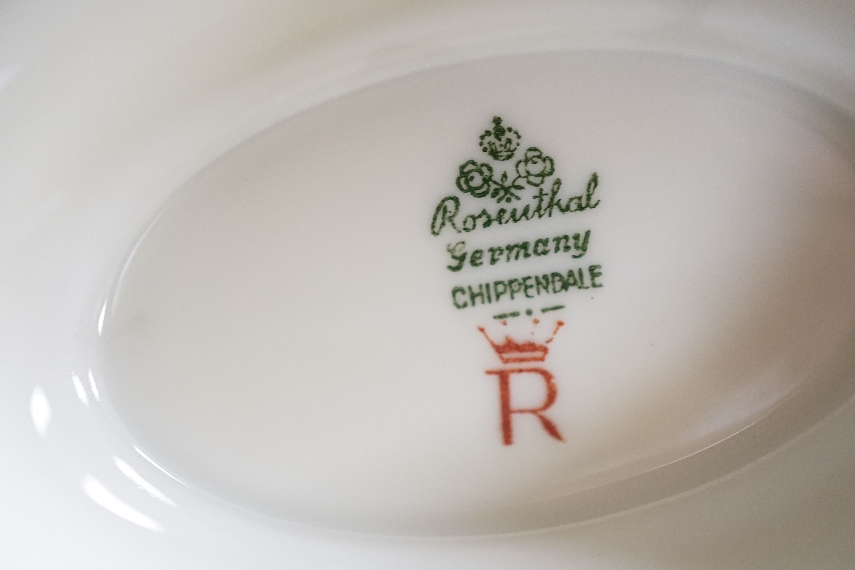 An extensive Rosenthal Chippendale pattern dinner service